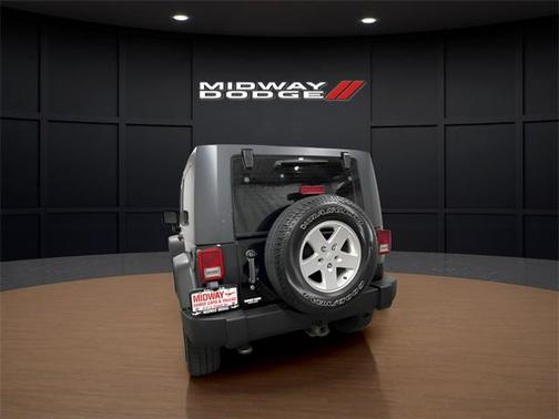 2011 Jeep Wrangler Sport