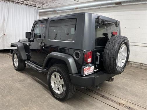 2011 Jeep Wrangler Sport