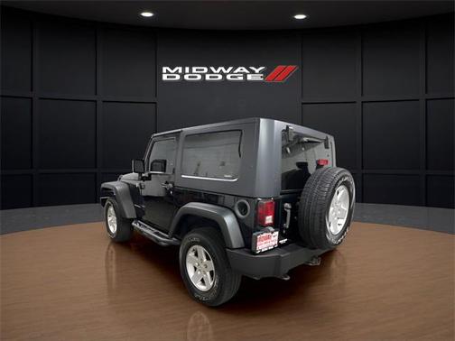 2011 Jeep Wrangler Sport