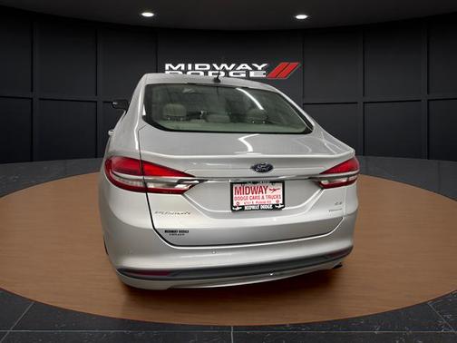 Ingot Silver 2018 Ford Fusion SE