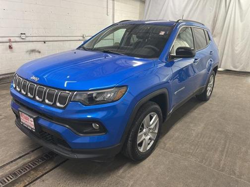 2022 Jeep Compass Latitude