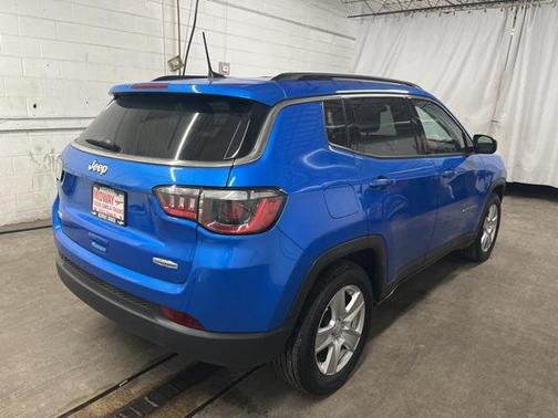 2022 Jeep Compass Latitude