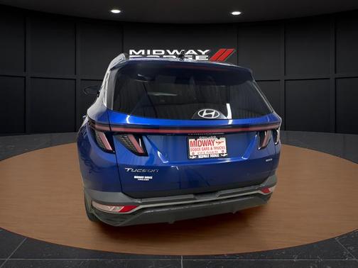 Intense Blue 2023 Hyundai TUCSON SEL