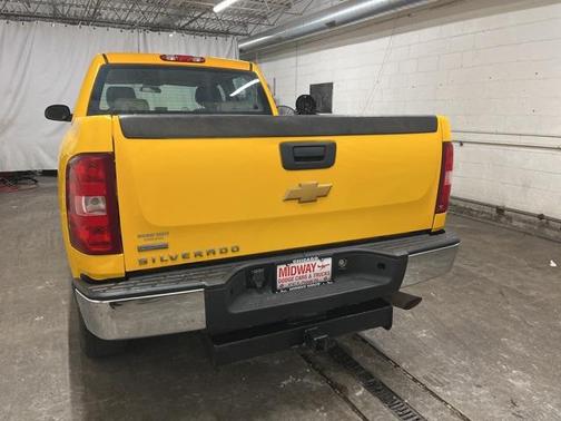 2012 Chevrolet Silverado 2500 Work Truck