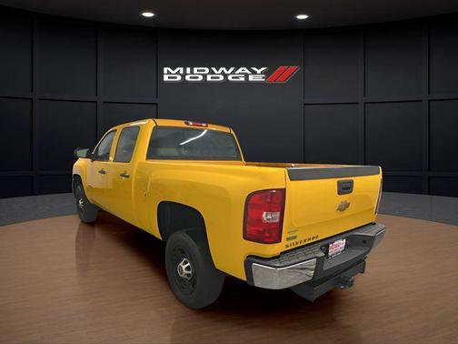 2012 Chevrolet Silverado 2500 Work Truck