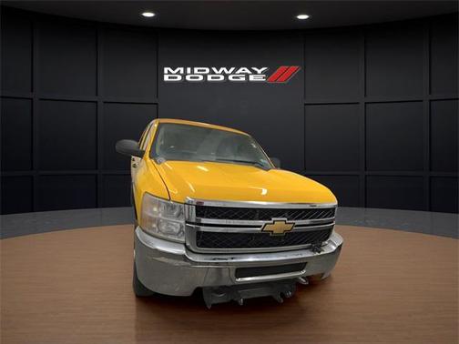 2012 Chevrolet Silverado 2500 Work Truck