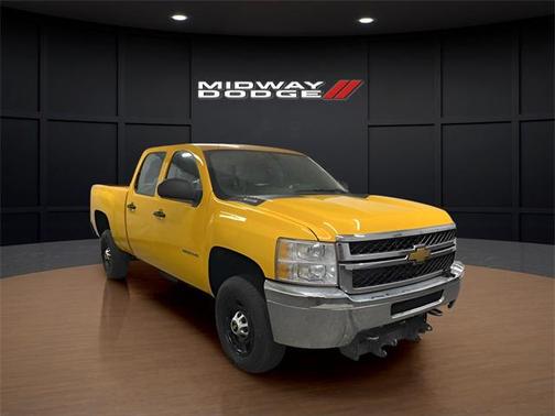2012 Chevrolet Silverado 2500 Work Truck