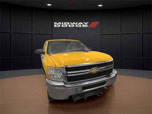 2012 Chevrolet Silverado 2500 Work Truck