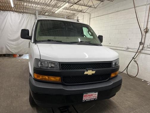 2021 Chevrolet Express 3500 RWD 3500 Regular Wheelbase WT