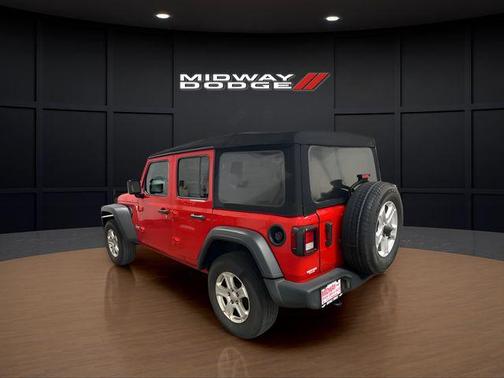 2021 Jeep Wrangler Unlimited Sport