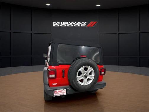2021 Jeep Wrangler Unlimited Sport