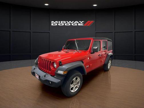 2021 Jeep Wrangler Unlimited Sport