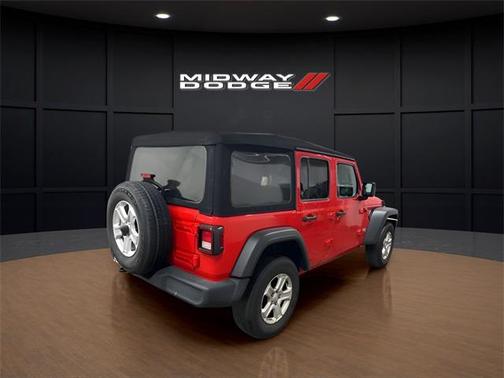 2021 Jeep Wrangler Unlimited Sport