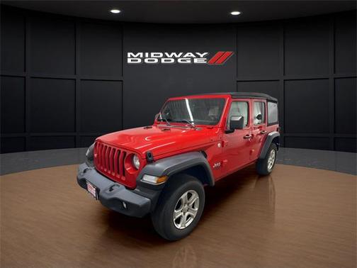 2021 Jeep Wrangler Unlimited Sport