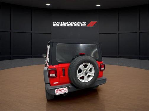 2021 Jeep Wrangler Unlimited Sport