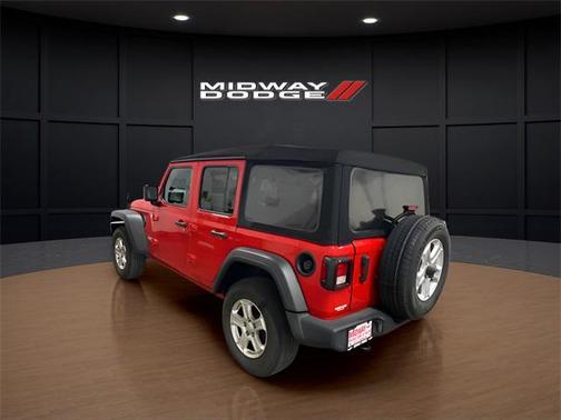 2021 Jeep Wrangler Unlimited Sport