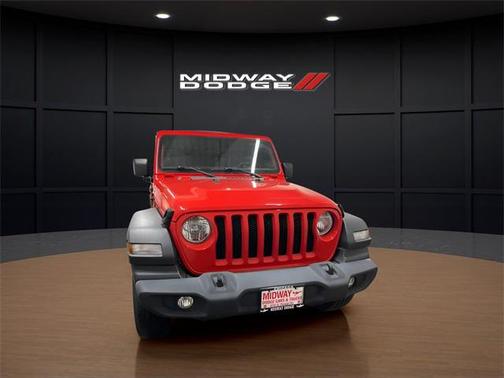 2021 Jeep Wrangler Unlimited Sport
