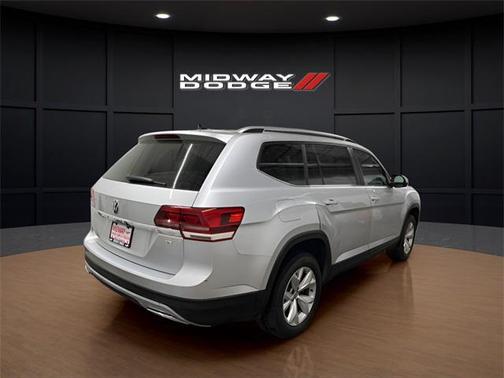 2018 Volkswagen Atlas 3.6L Launch Edition