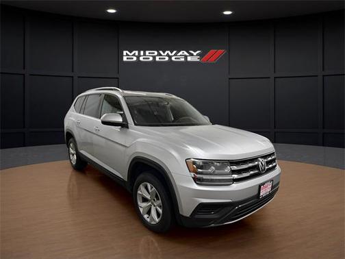 2018 Volkswagen Atlas 3.6L Launch Edition