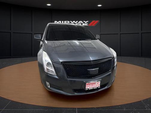 Graphite Metallic 2013 Cadillac XTS Luxury