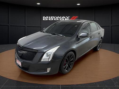 Graphite Metallic 2013 Cadillac XTS Luxury
