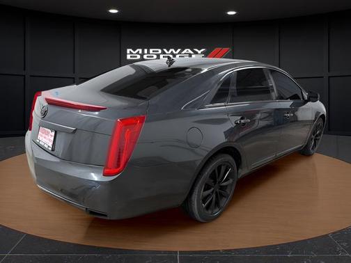 Graphite Metallic 2013 Cadillac XTS Luxury