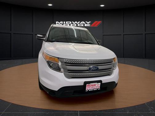 Oxford White 2015 Ford Explorer Base