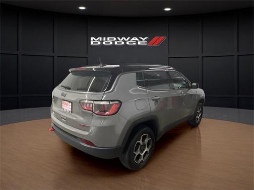 2022 Jeep Compass Trailhawk