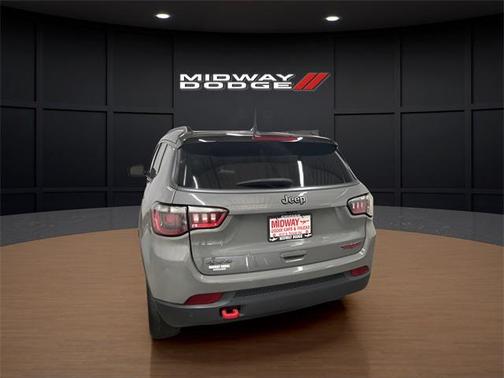 2022 Jeep Compass Trailhawk