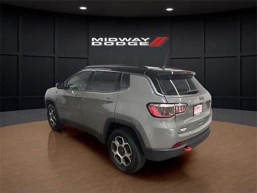 2022 Jeep Compass Trailhawk