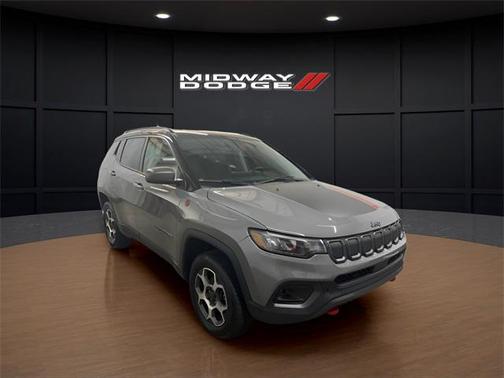 2022 Jeep Compass Trailhawk