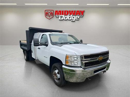 2014 Chevrolet Silverado 3500 Work Truck