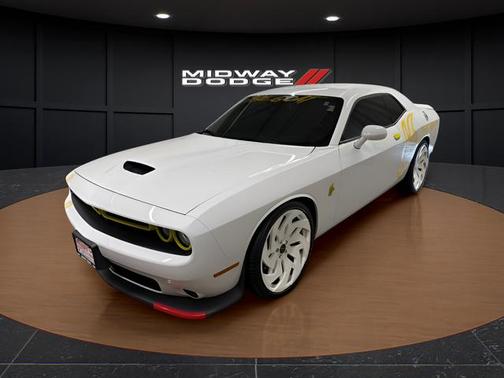 White Knuckle Clearcoat 2022 Dodge Challenger GT