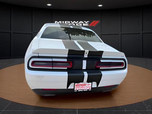 White Knuckle Clearcoat 2022 Dodge Challenger GT