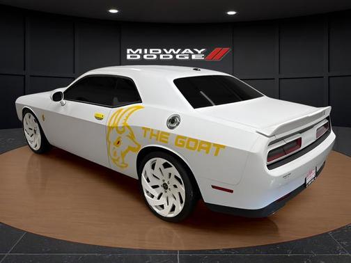 White Knuckle Clearcoat 2022 Dodge Challenger GT