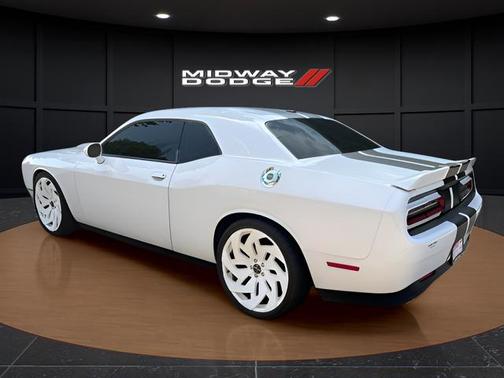 White Knuckle Clearcoat 2022 Dodge Challenger GT