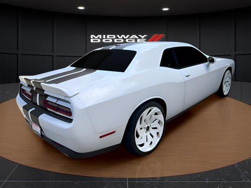 White Knuckle Clearcoat 2022 Dodge Challenger GT