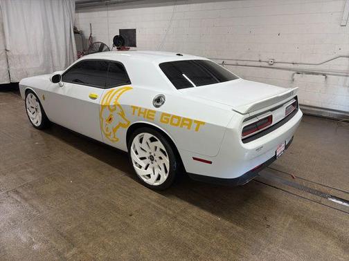 White Knuckle Clearcoat 2022 Dodge Challenger GT