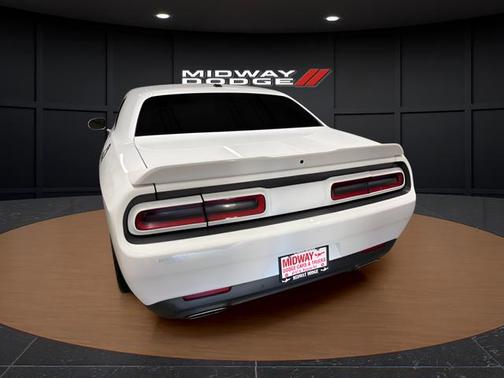 White Knuckle Clearcoat 2022 Dodge Challenger GT