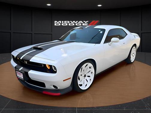 White Knuckle Clearcoat 2022 Dodge Challenger GT