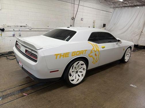 White Knuckle Clearcoat 2022 Dodge Challenger GT