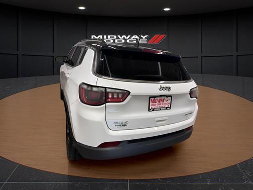 Bright White Clearcoat 2025 Jeep Compass Limited