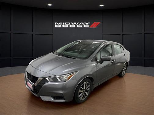 2020 Nissan Versa 1.6 SV