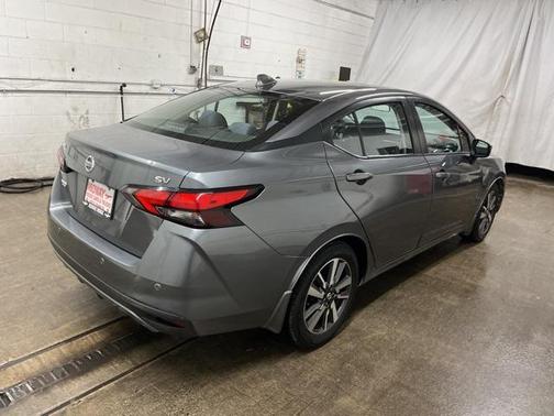 2020 Nissan Versa 1.6 SV