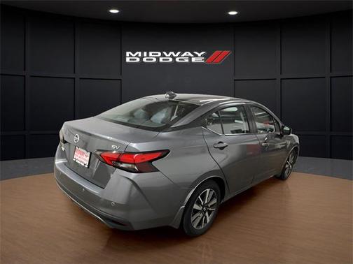 2020 Nissan Versa 1.6 SV