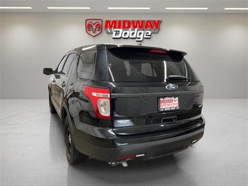 2015 Ford Utility Police Interceptor Base
