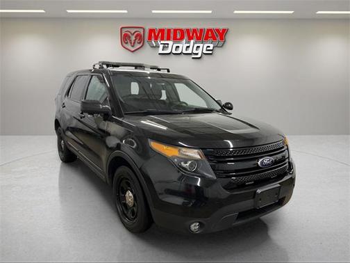 2015 Ford Utility Police Interceptor Base
