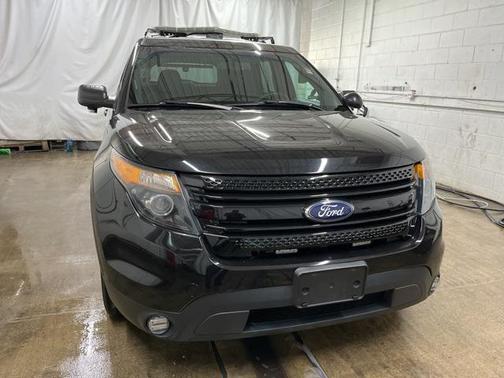 2015 Ford Utility Police Interceptor Base
