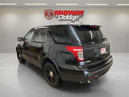 2015 Ford Utility Police Interceptor Base