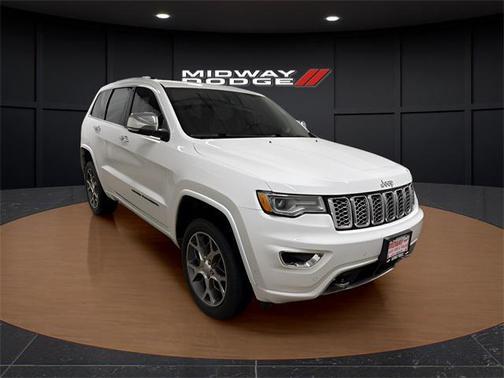 2021 Jeep Grand Cherokee Overland